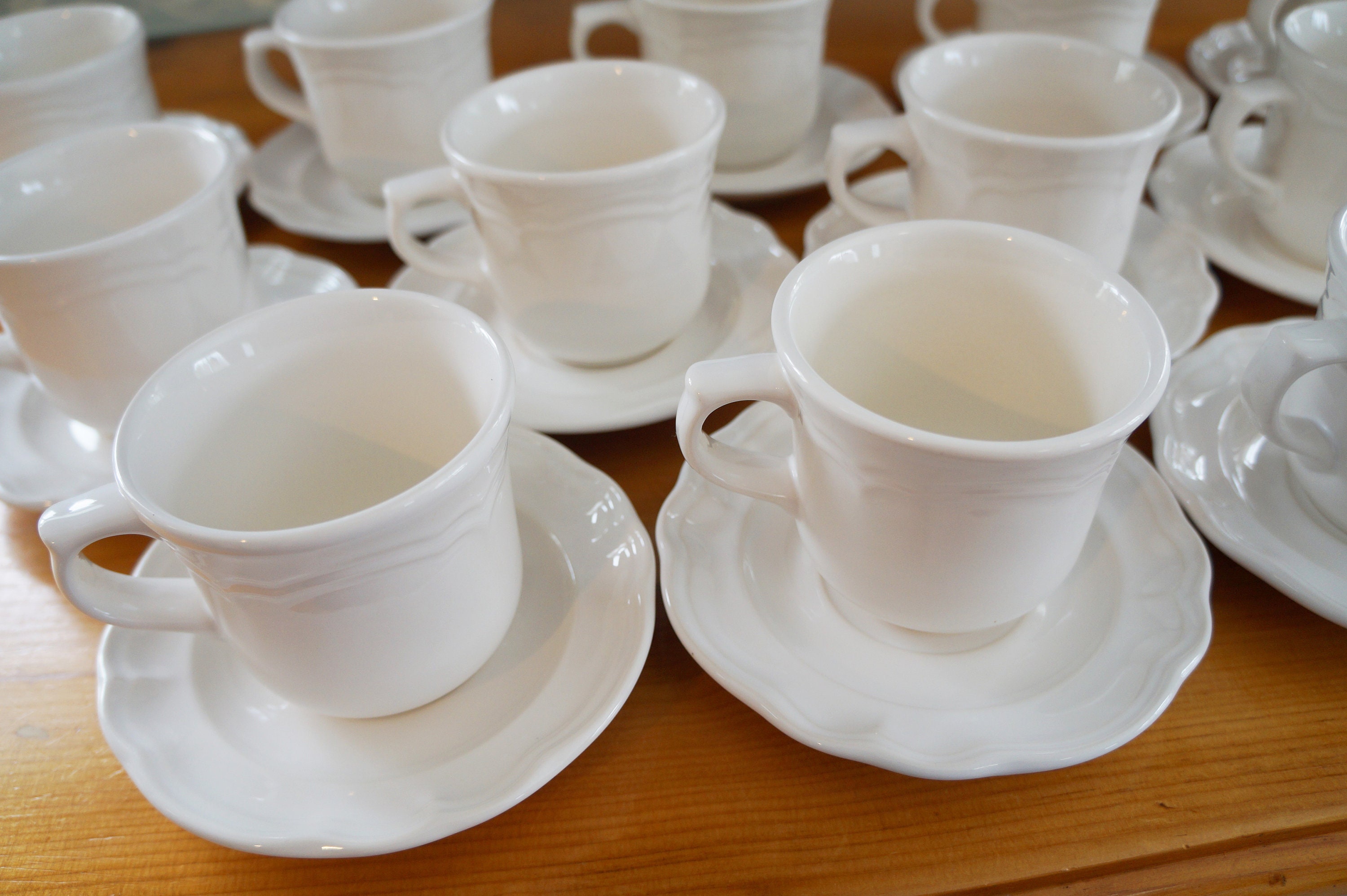 Pfaltzgraff Gazebo White Set Etsy