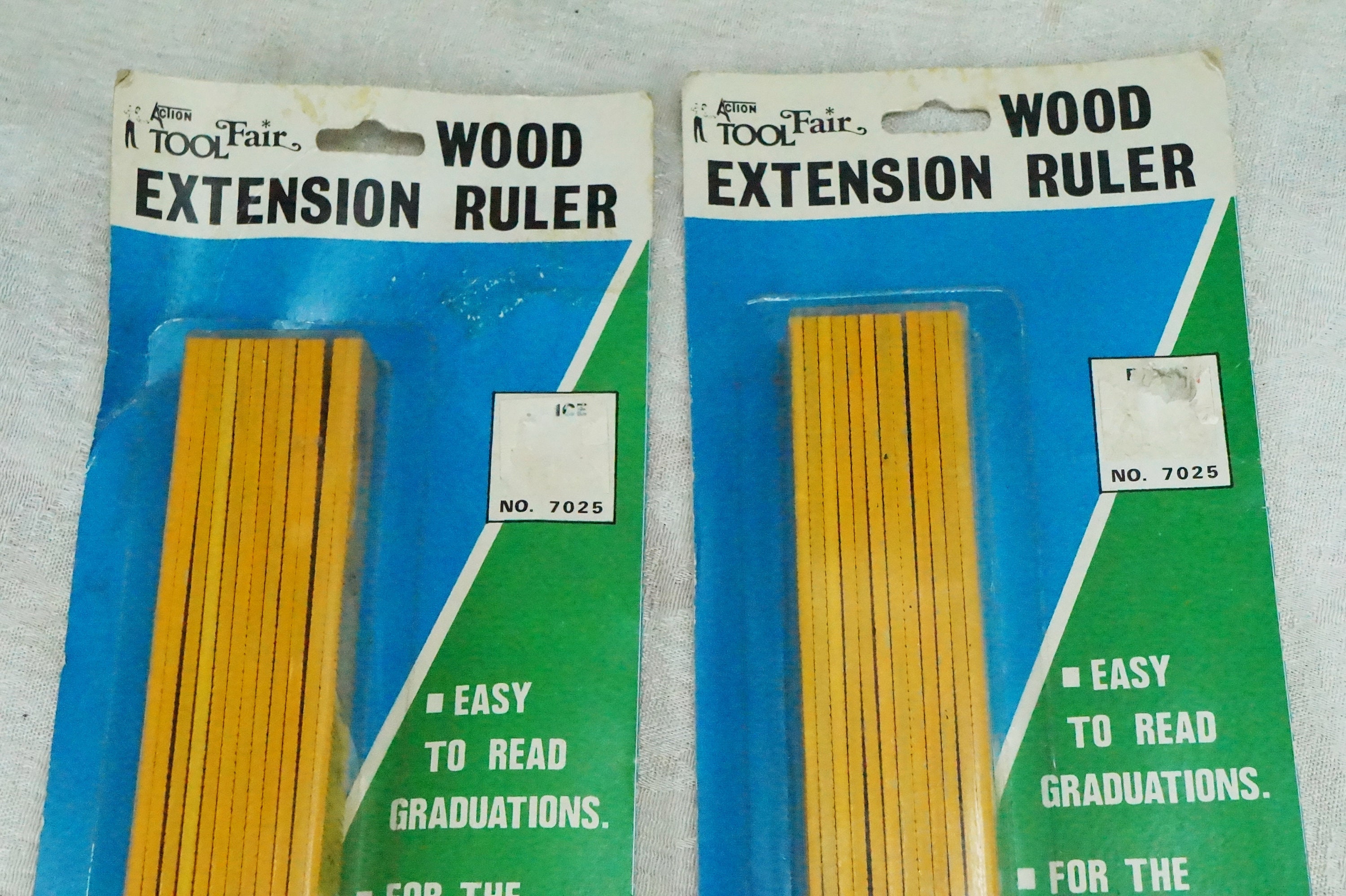 Extending Measuring Ruler Folding Wooden Rulers/extension Ruler/6 Foot/original Package/unopened ...