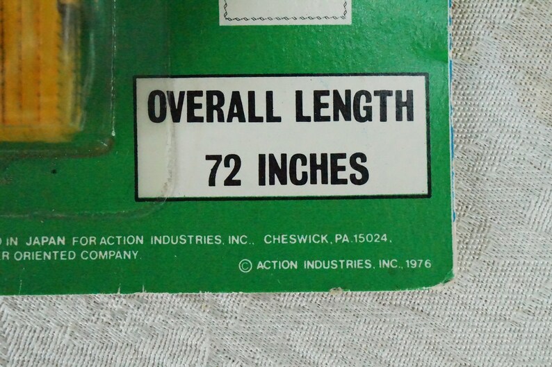 Folding Wooden Rulers/extension Ruler/6 Foot/original - Etsy