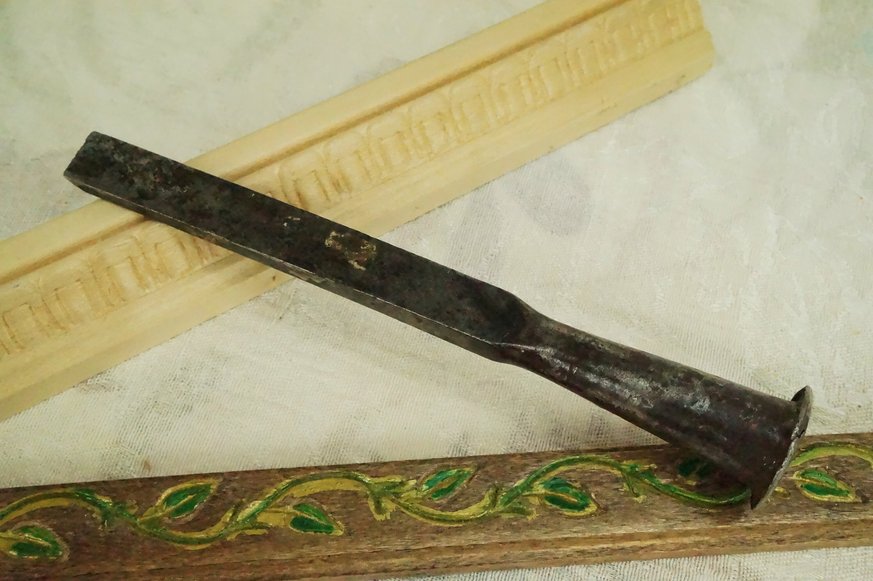 Antique Wood Chisel/Charles Buck/Chisel/Cast Steel/1/2 Etsy