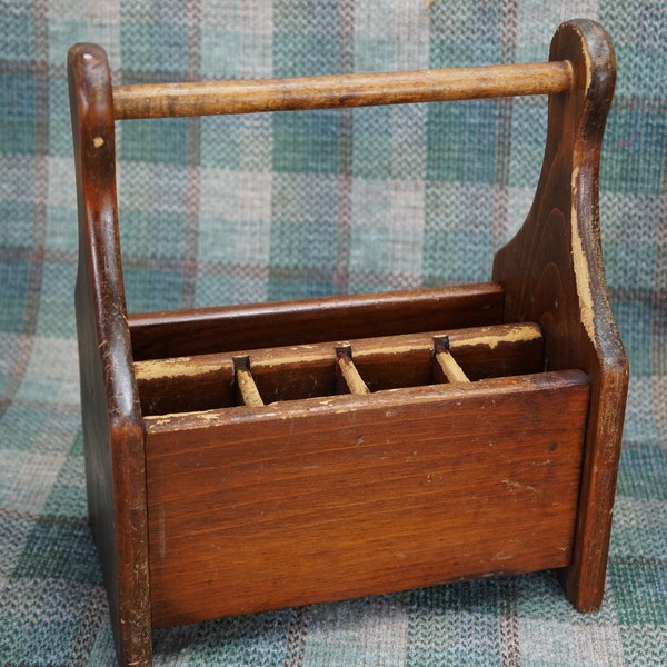 Silverware Caddy Etsy