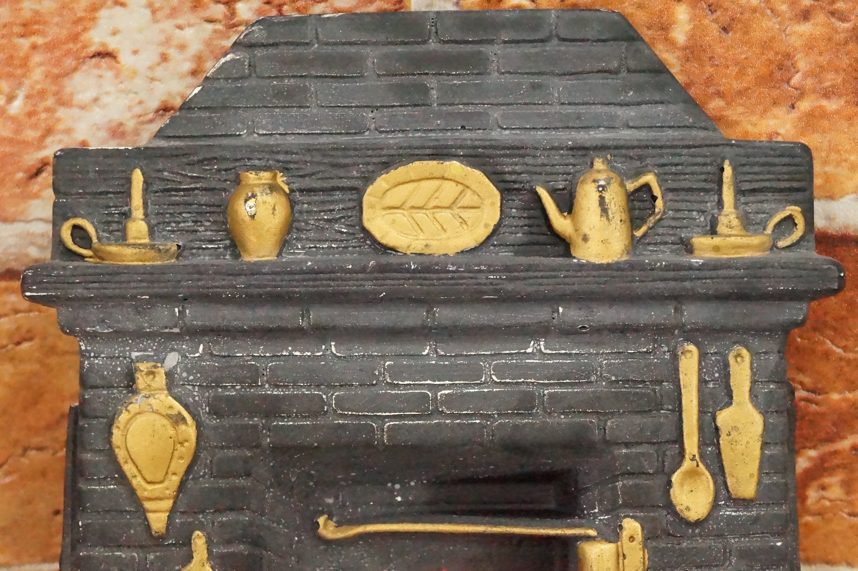 Soporte de llave de cocina vintage / colonial hearth / cocina | Etsy