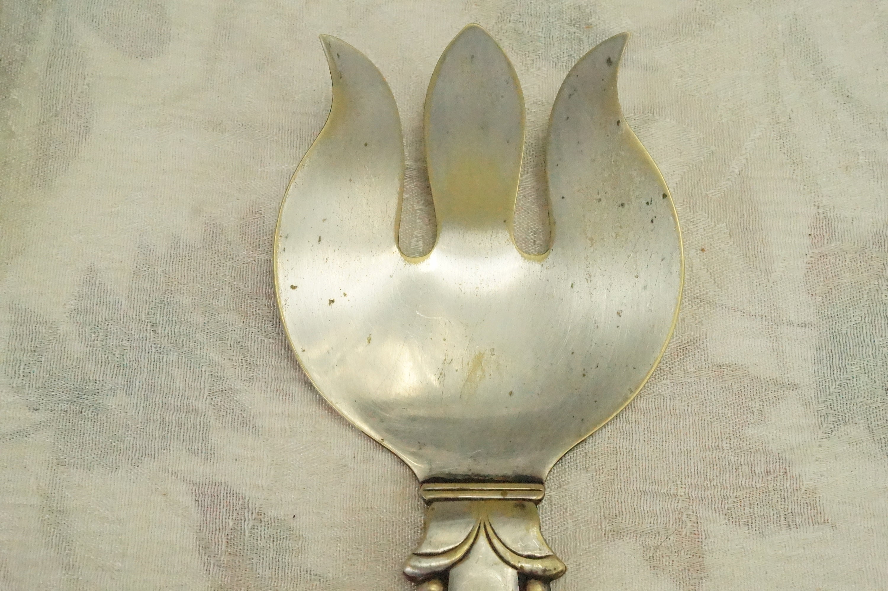 Decoración de pared de la cocina de cobre decor / tenedor y | Etsy