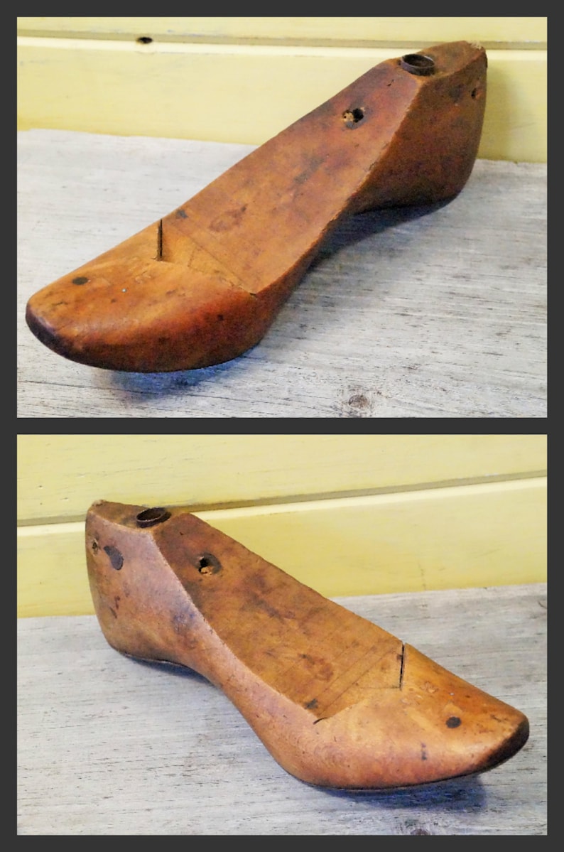 Wooden Shoe Mold/woman’s Shoe Mold/vintage Shoe - Etsy
