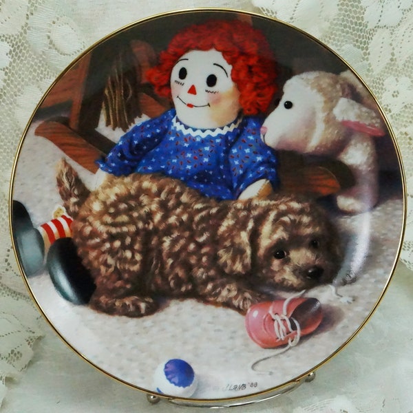 Jim Lamb Puppy Plates Etsy