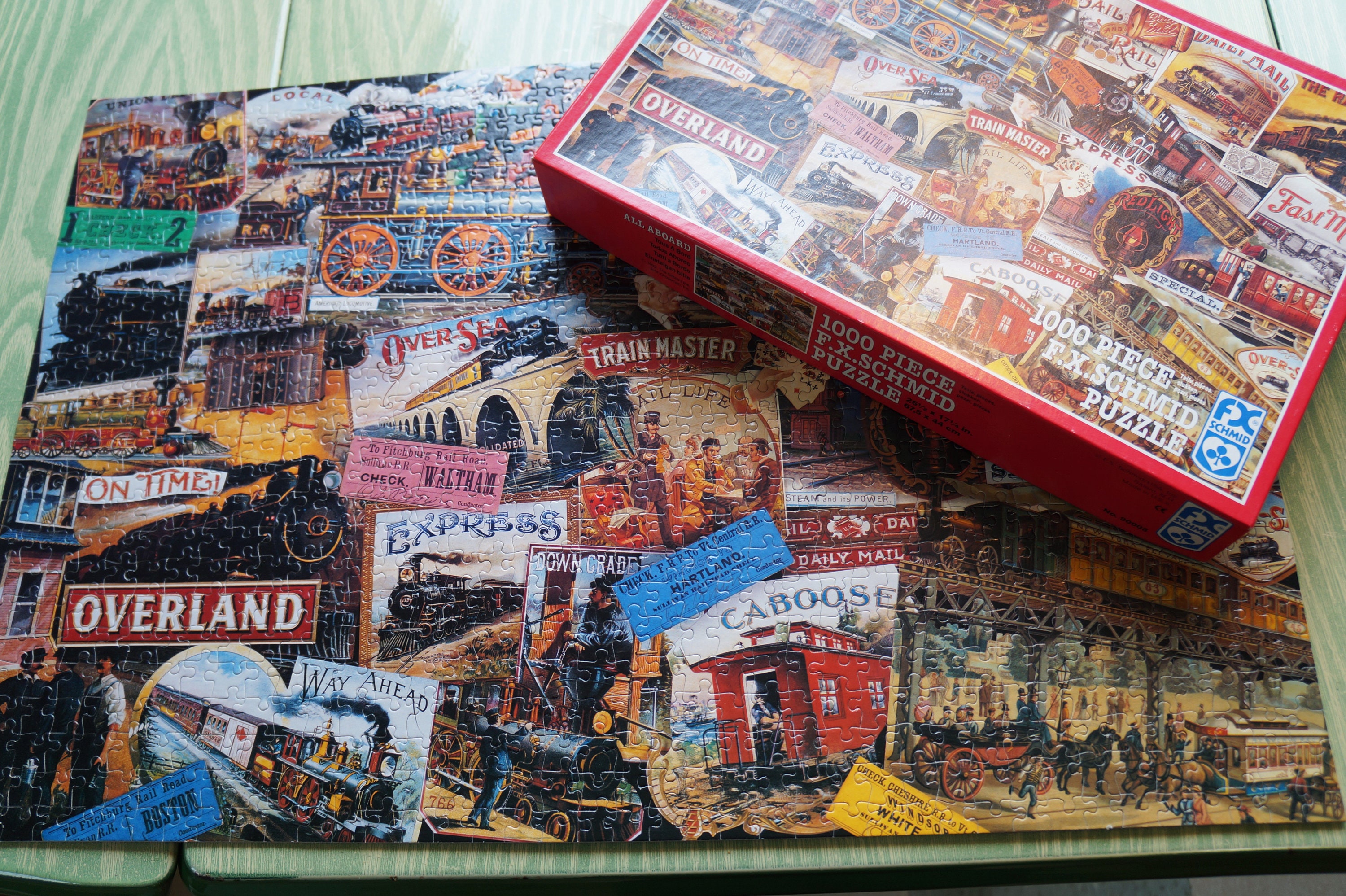 Fx Schmid Puzzle - Etsy