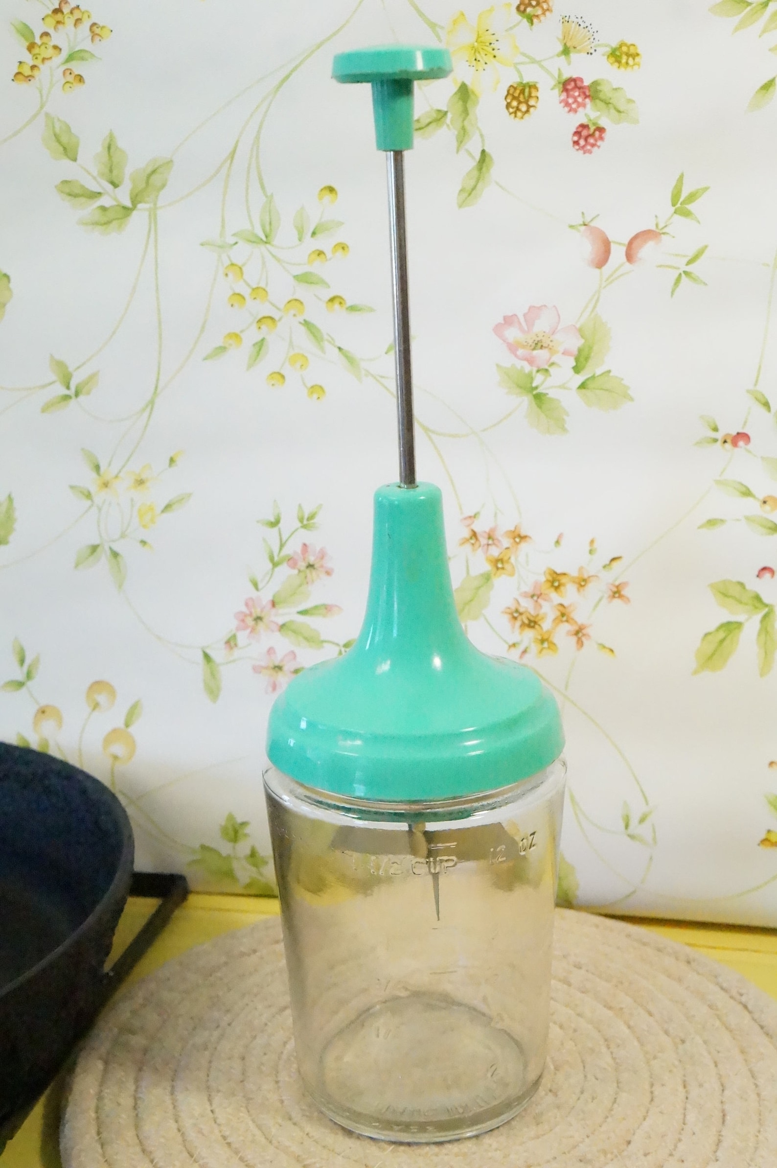 Retro Food Chopper/teal Food Chopper/food Chopper/acme/vintage Etsy