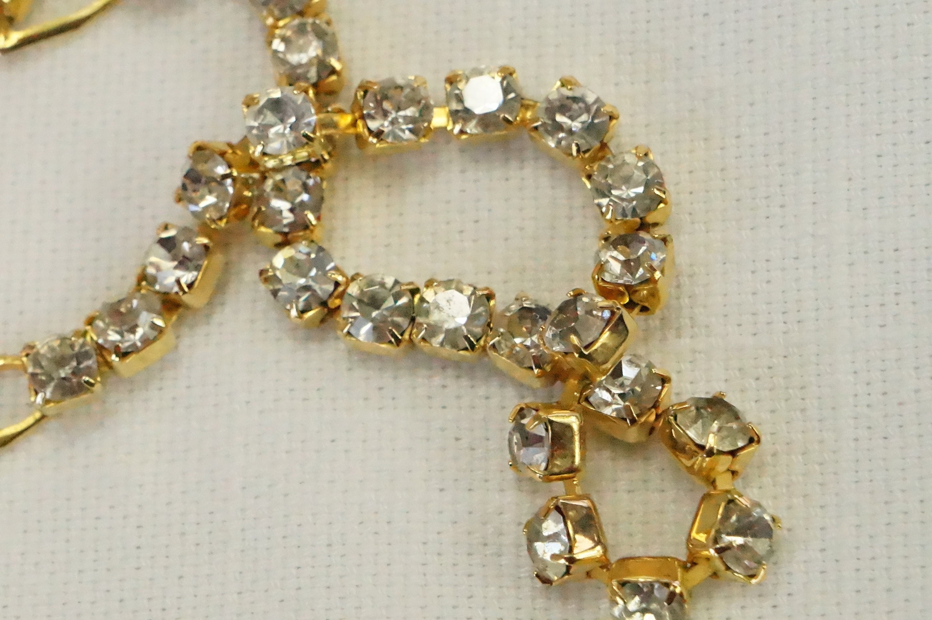 Costume Jewelry Gold Stylish Modern - Etsy