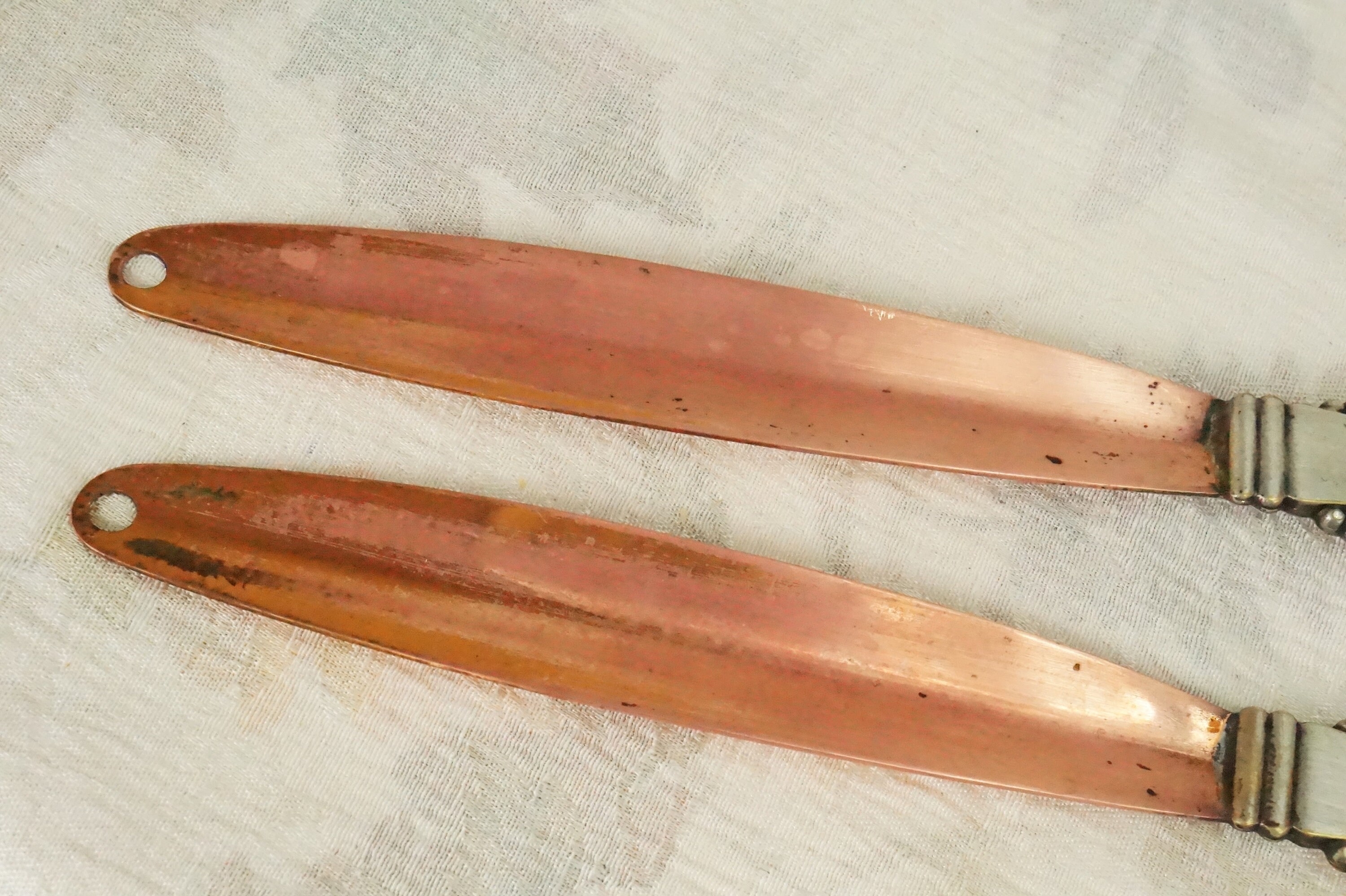 Decoración de pared de la cocina de cobre decor / tenedor y | Etsy