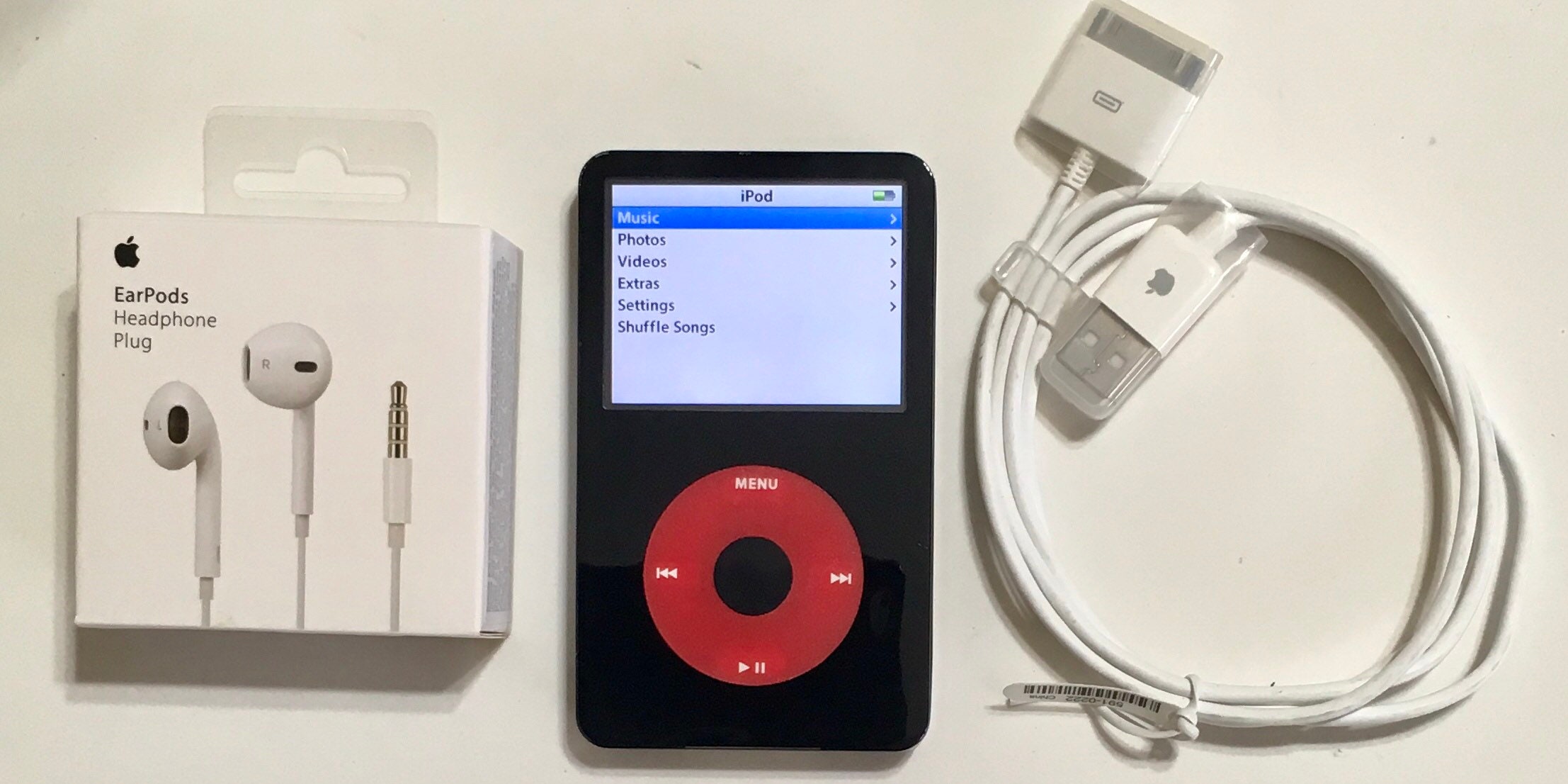 Ipod // Apple Ipod U2 Edition Video Classic 5th Generation 30gb