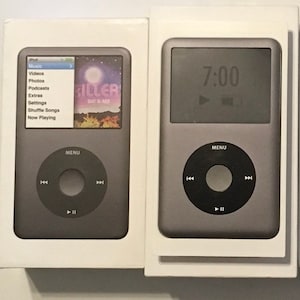 Ipod Classic 160gb - Etsy