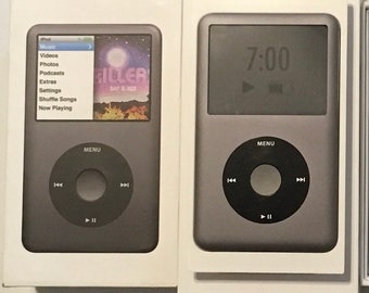 Ipod // Apple Ipod Classic  7th Generation 160GB  in Retail Box// Apple Ipod Set