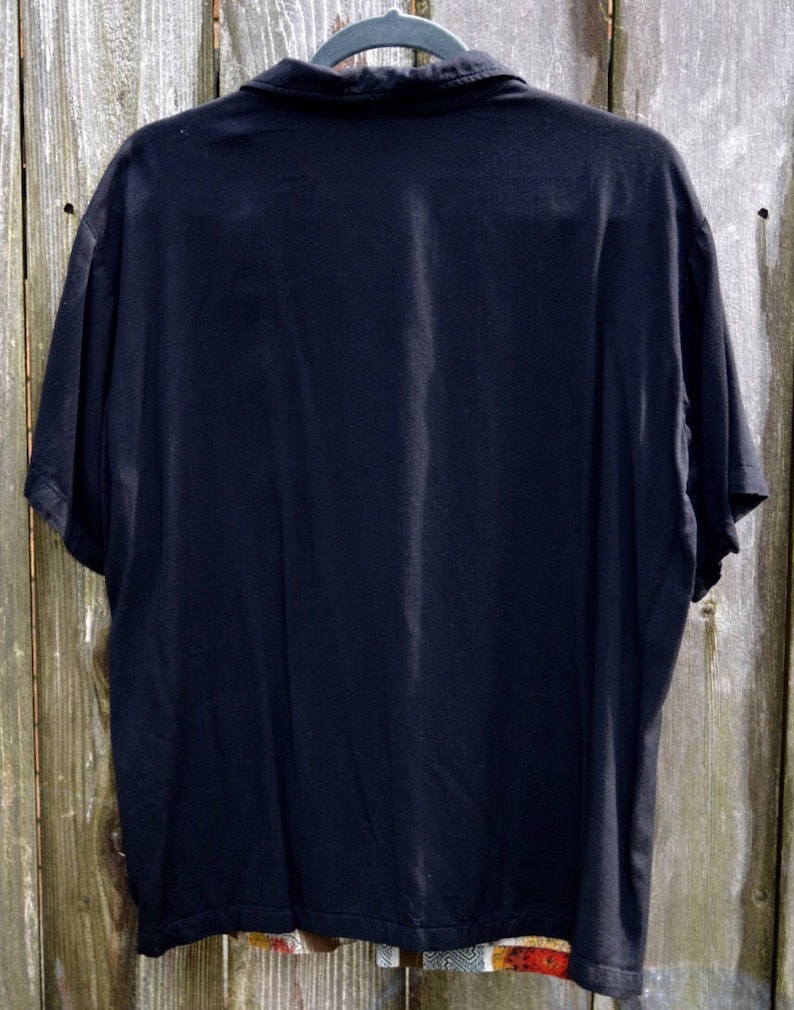 Men/'s shirt Retro Shirt 90/'s Lounge Shirt