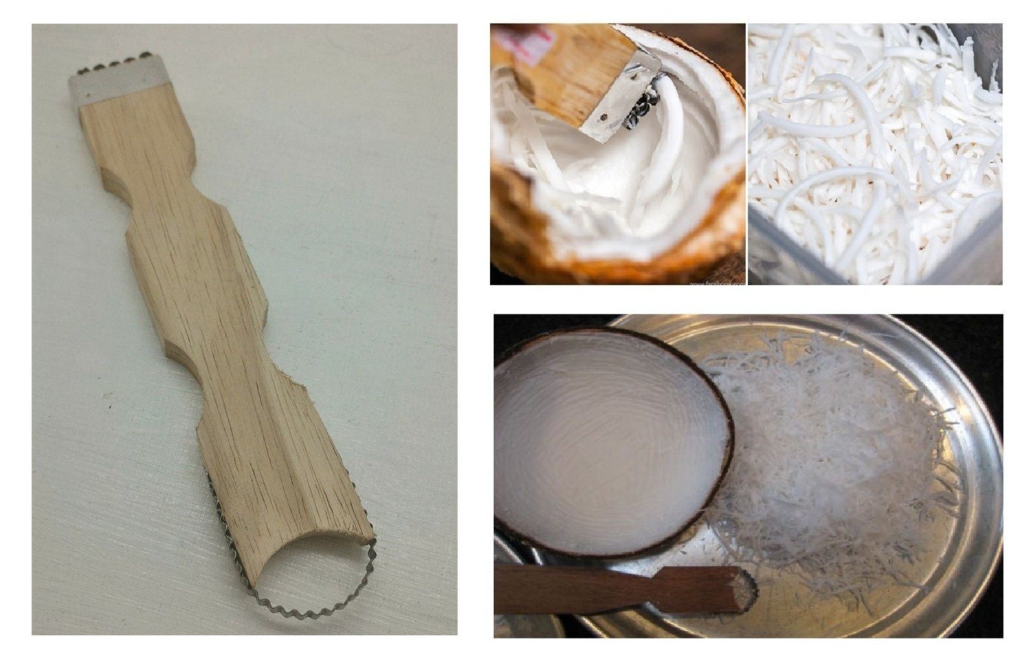 ヴィンテージ タイ トカゲ型 ココナッツ削り器 Coconut scraper〜一家