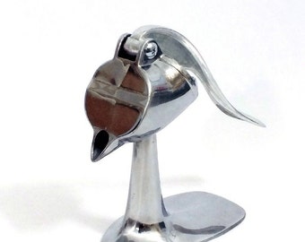 Manual Small Aluminum Fruit Lime Lemon Citrus Juicer Vintage Squeezer Juicer