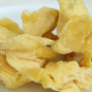 Durian Snack Dried Fruit Dehydrated Food Sweet Monthong 65 Grams