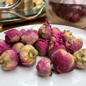Peony Flower Petals Cake Decor Craft Dried Buds Flower Stamen Pollen Dried Herb Tree | LAMOON TEA