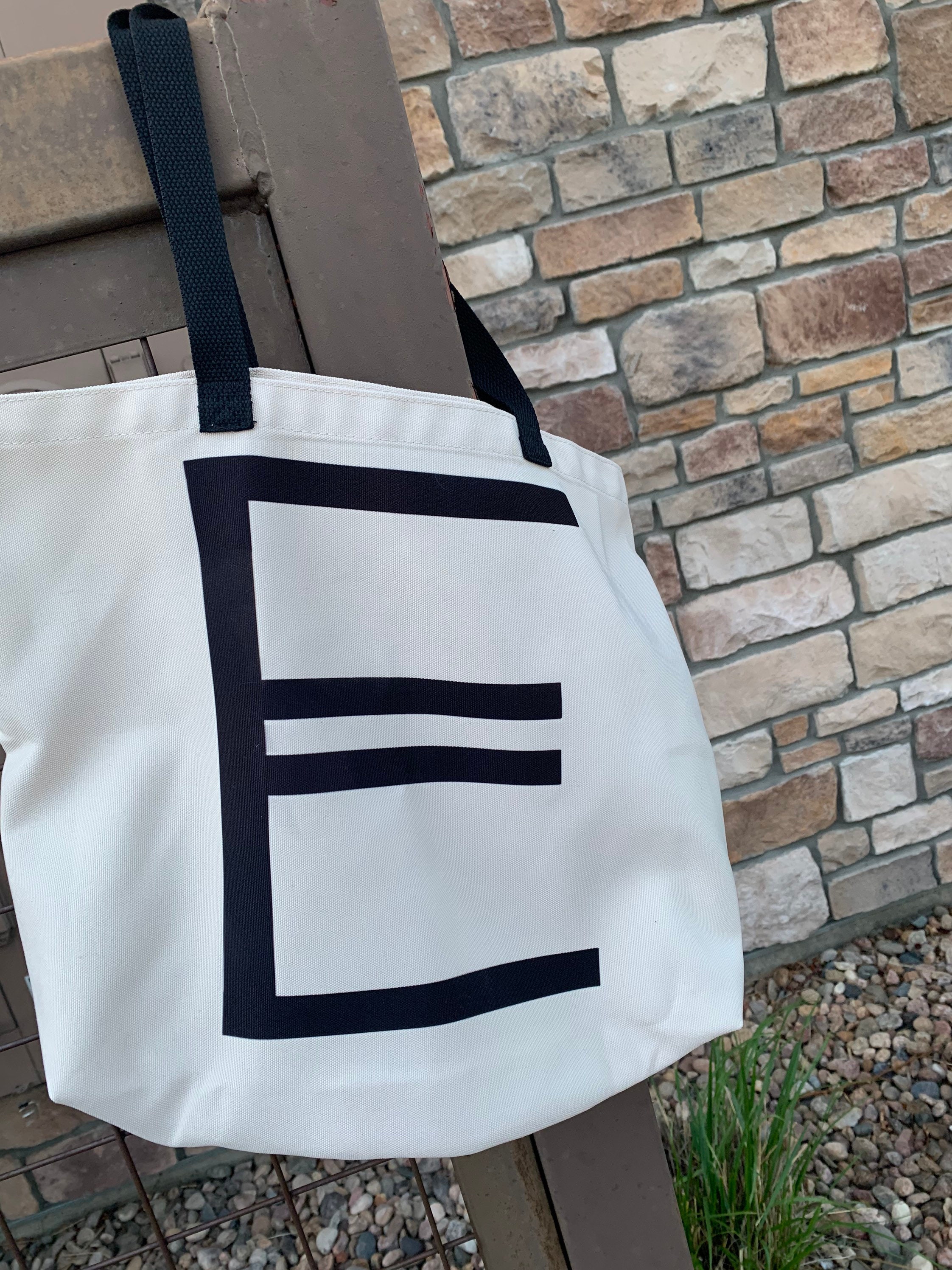 Limited Edition E-Logo Tote Bag | Etsy