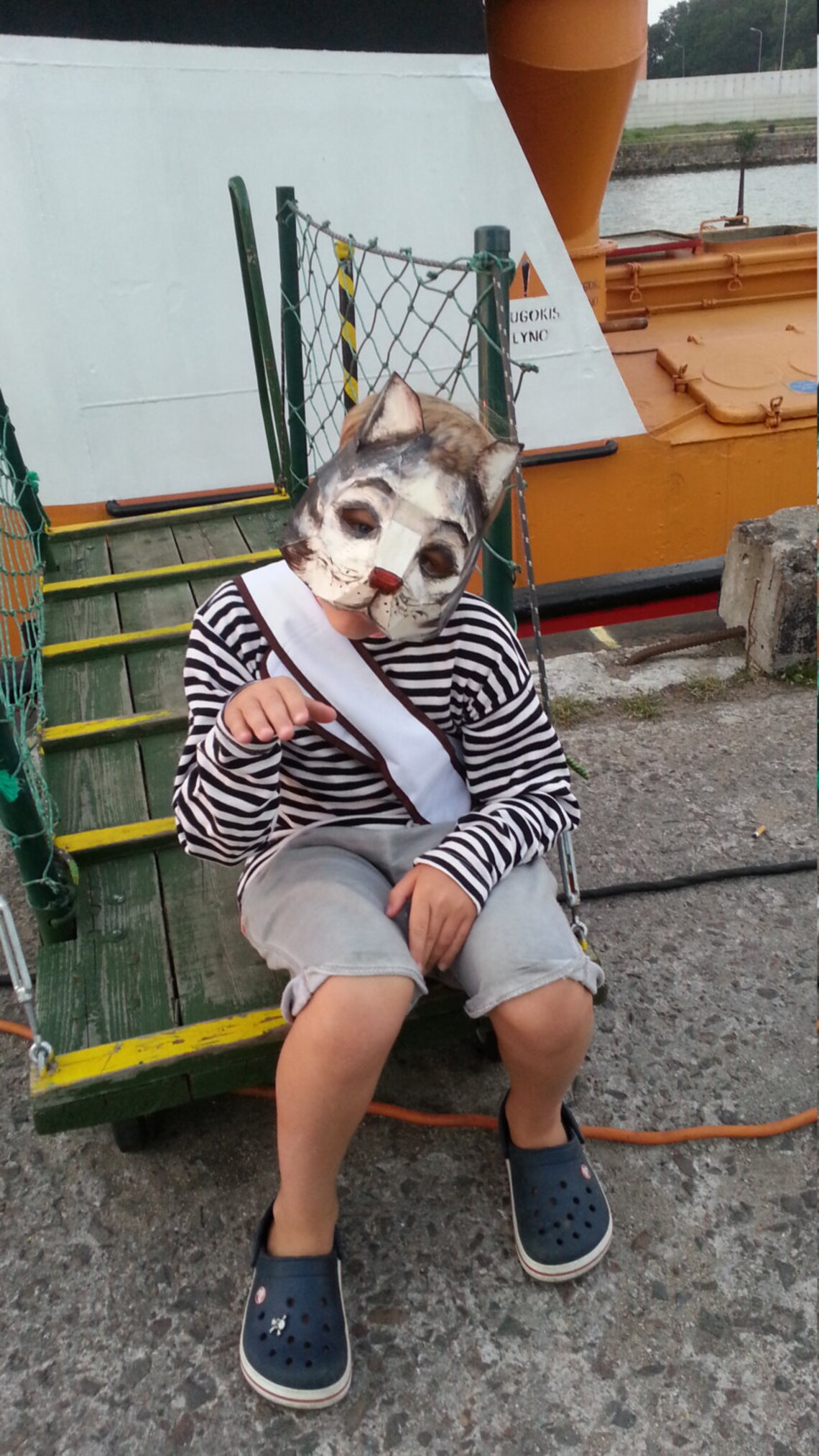 PDF Pattern Cat Mask Cat Costume Instant Download Etsy