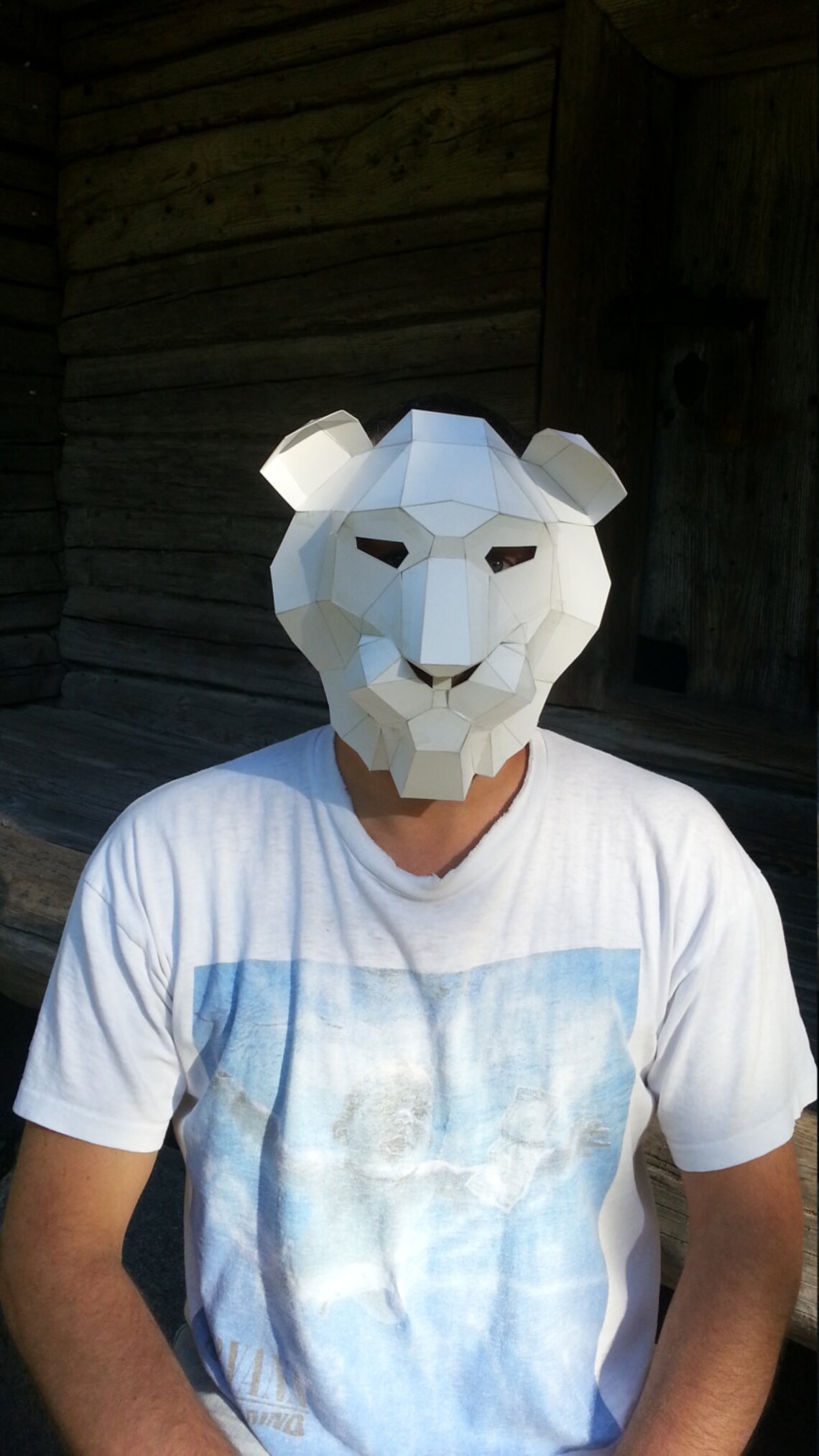 PDF Pattern Make Your Own Lion Mask Rabbit Mask Instant Etsy