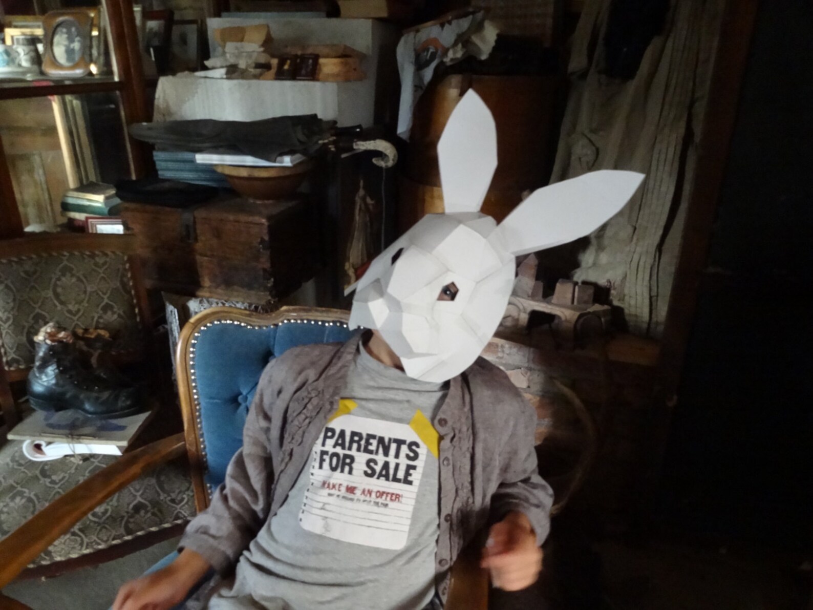 PDF Pattern Make Your Own Lion Mask Rabbit Mask Instant Etsy