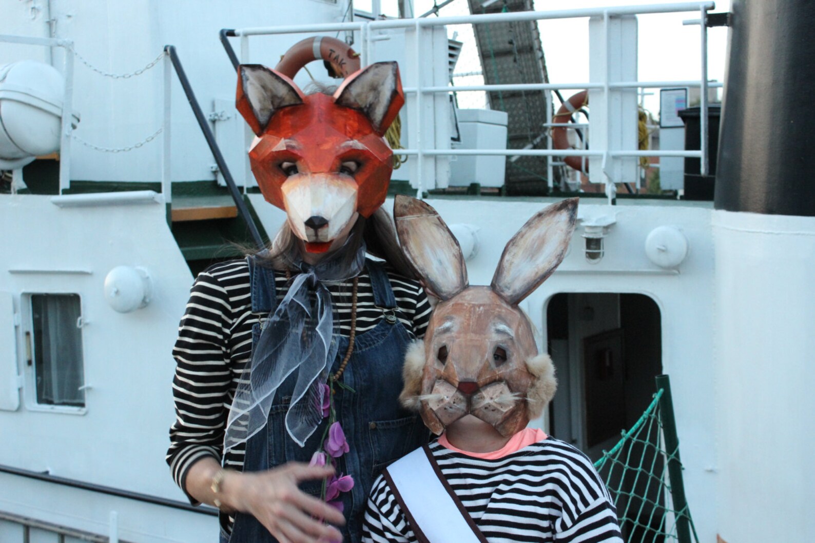 PDF Pattern Make Your Own Lion Mask Rabbit Mask Instant Etsy