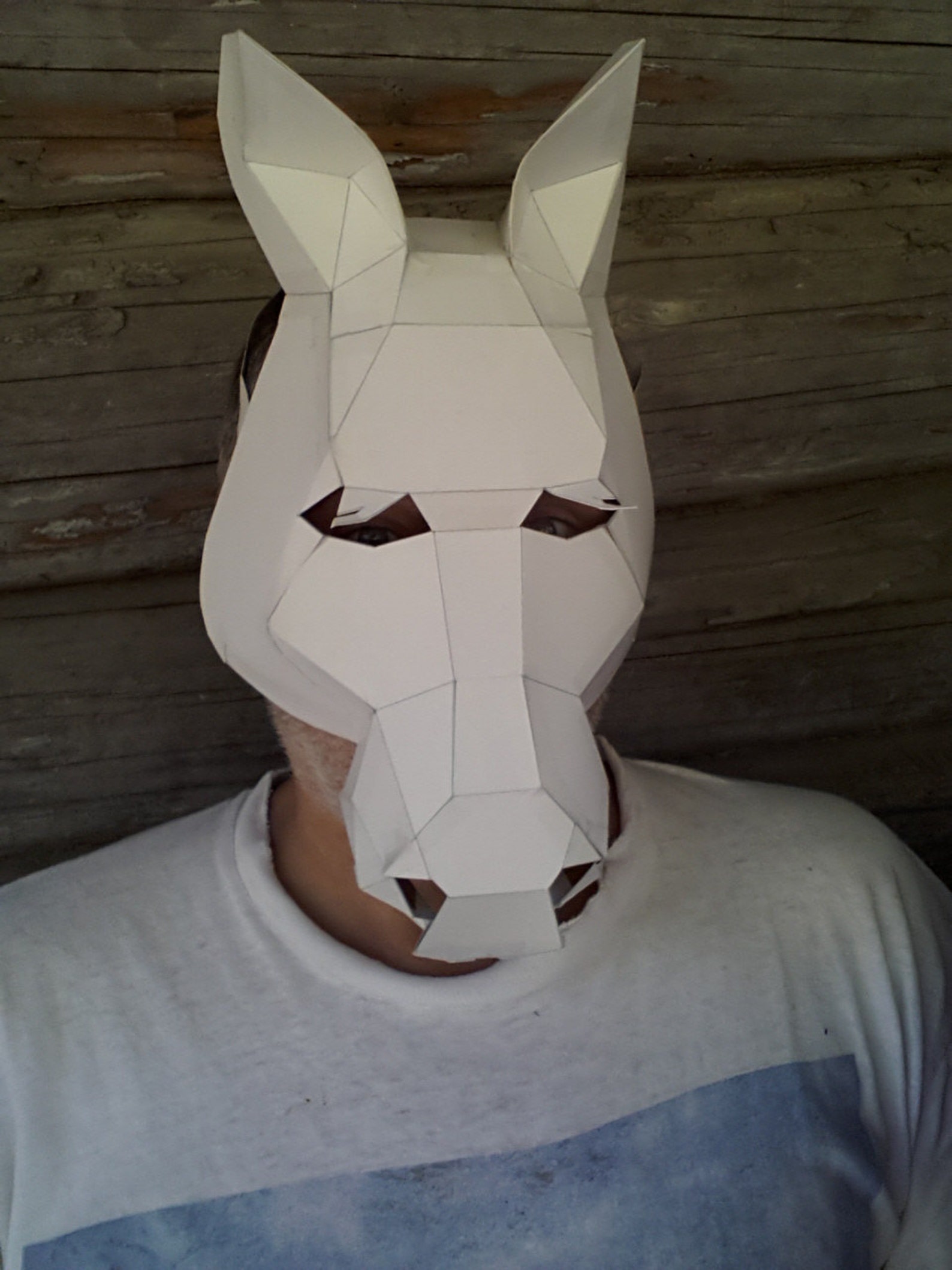 Printable Mask Masquerade Mask Horse Mask Horse Costume Etsy