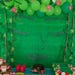 DIY Moana Birthday Party Backdrop 'Returns the heart of Te Fiti'
