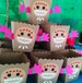 Moana Kakamoras Snack Popocorn favor DIY SVG Box 