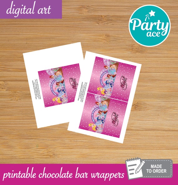 PERSONALISED SHOPKINS CHOCOLATE BARS X6 GIFT BIRTHDAY PARTY BAG FILLERS