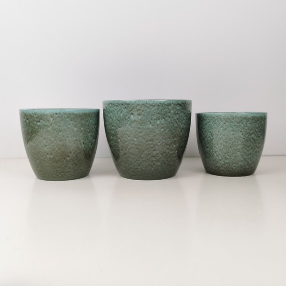 Moss Ceramic Planter