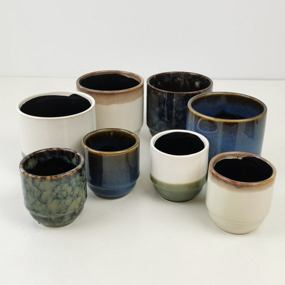 Indoor plant pots etsy