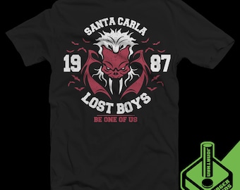 Santa Carla Lost Boys T-Shirt