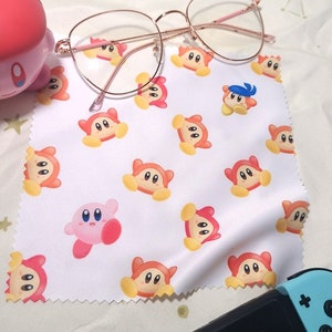 Microfiber Cloth: Waddle Dee Kirby | Spheal