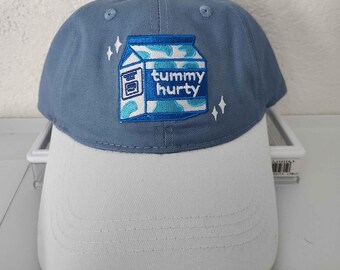 Embroidered Hat: Cause Problems | Tummy Hurty