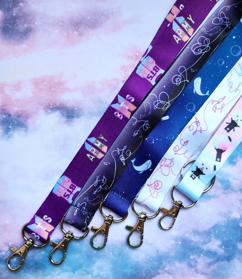 Lanyards and Wrist Straps ARMY Bomb BTS Day6 Etsy