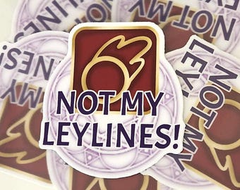 Stickers: FFXIV DPS Class Memes