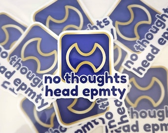 Stickers: FFXIV Tank Class Memes