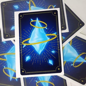 Diseño de tarjeta: FFXIV - Mayor general / Aetheryte / Honey B. Lovely