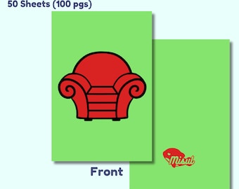 Sticker Collection Book: Handy Dandy Notebook