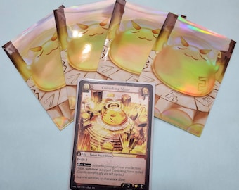 Holographic Card Sleeves: Convoking Slime