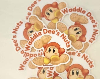 Stickers: Kirby | Waddle Dee