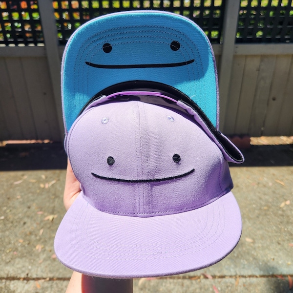 Embroidered Hat: Ditto | Pomu Rainpuff