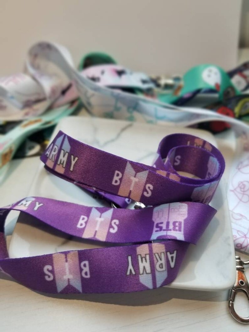 Lanyards and Wrist Straps ARMY Bomb BTS Day6 Etsy