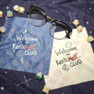 Microfiber Cloths: Keyboard Keeb Club