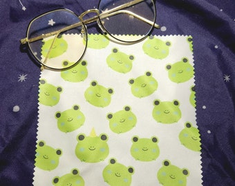 Microfiber Cloths: Frogs | Rainbow Ghosts