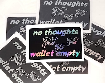 Card Skin: Gacha | No Thoughts
