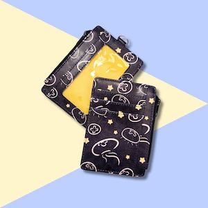 Carteira de cartão e cordão: Moon Jelly | Maple Leaf