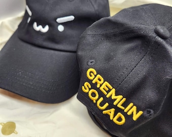 Embroidered Hat: Gremlin Squad | Dino Nuggies