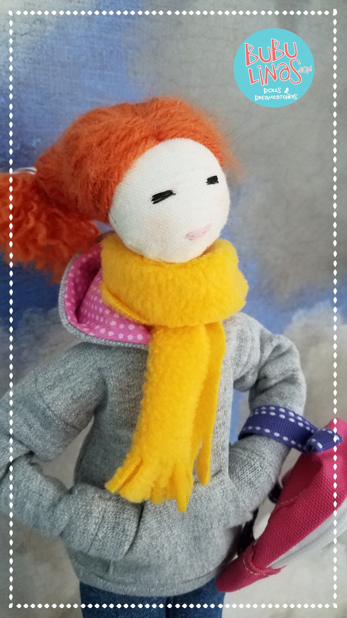 handmade dolls that give back